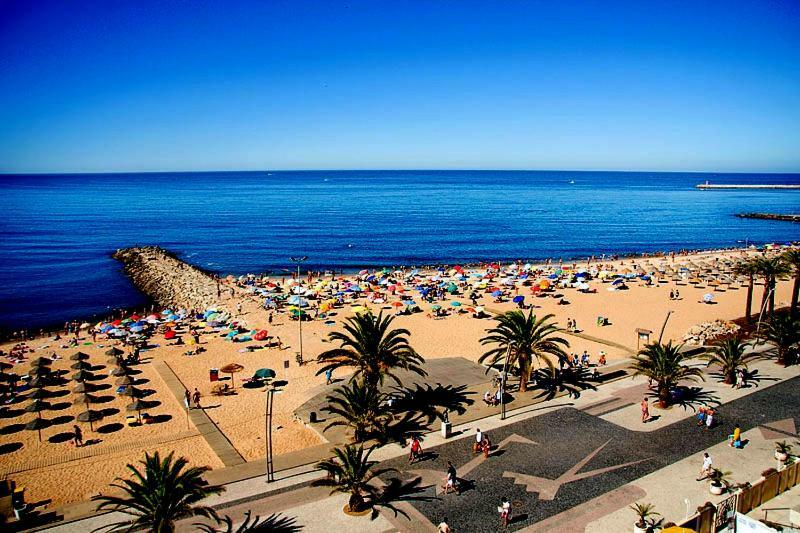 Quarteira Beach Eksteriør bilde
