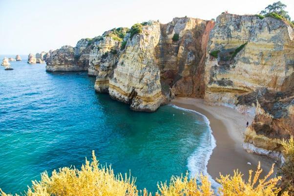 Quarteira Beach Eksteriør bilde